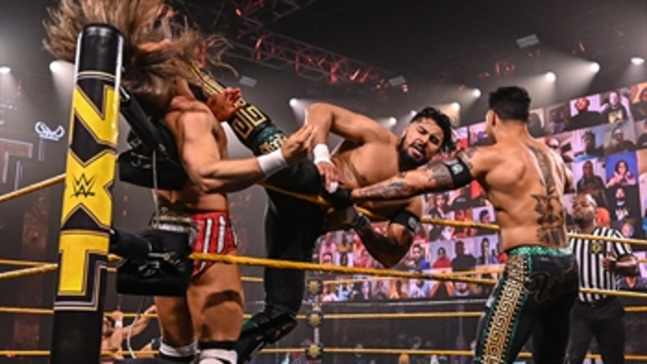 Grizzled Young Veterans, Legado del Fantasma get receipts from their rivals: WWE NXT, March 10, 2021