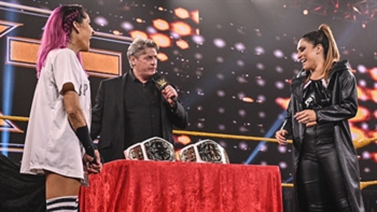 Dakota Kai & Raquel González are the first-ever NXT Women’s Tag Team Champions: WWE NXT, March 10, 2021