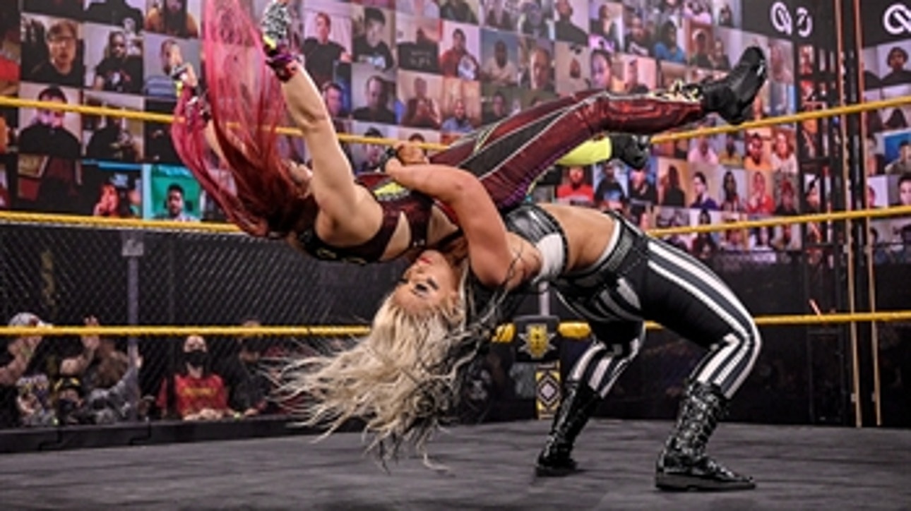 Io Shirai vs. Toni Storm - NXT Women's Championship: WWE NXT, March 10, 2021