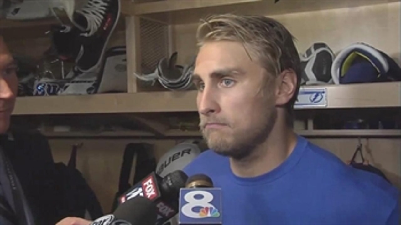 Valtteri Filppula: 'We wanted to play a good 60 minutes'