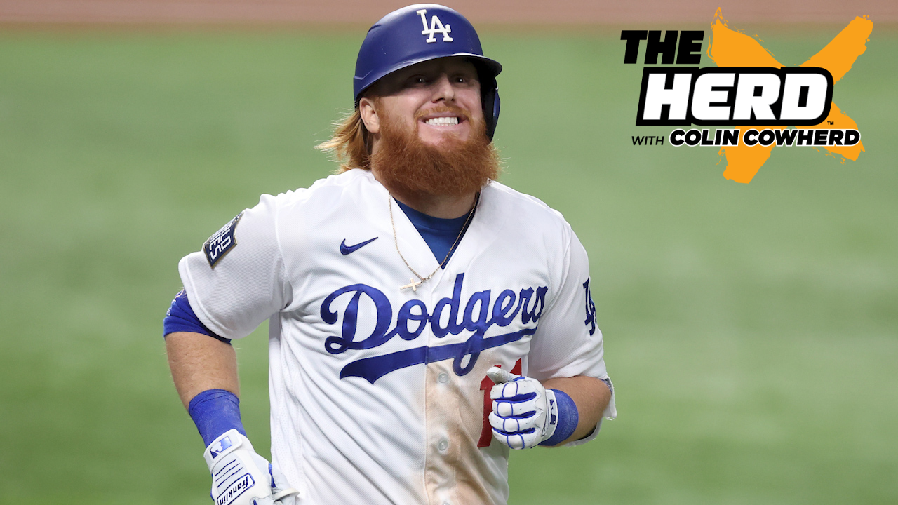Dodgers' Justin Turner on winning the 2020 World Series, Mookie Betts & returning to Los Angeles ' THE HERD