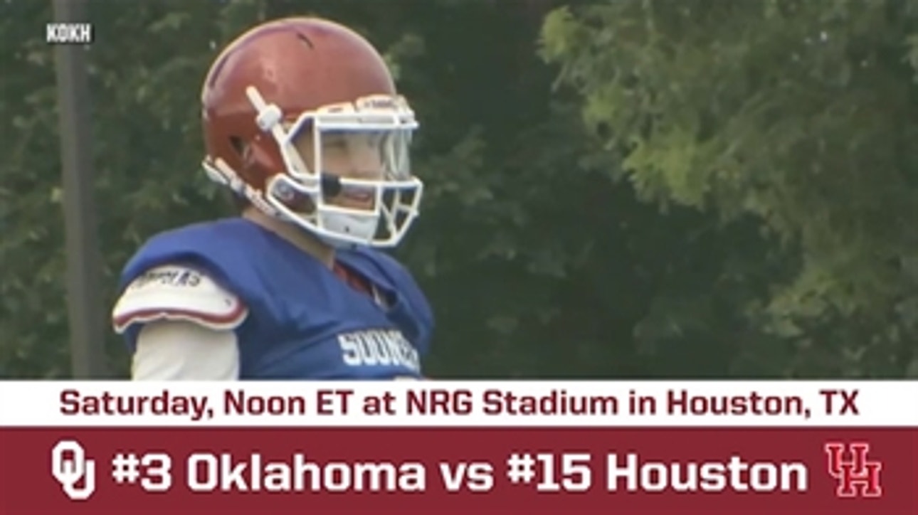 Oklahoma vs Houston CFB Week 1 - 'Breaking The Huddle with Joel Klatt'
