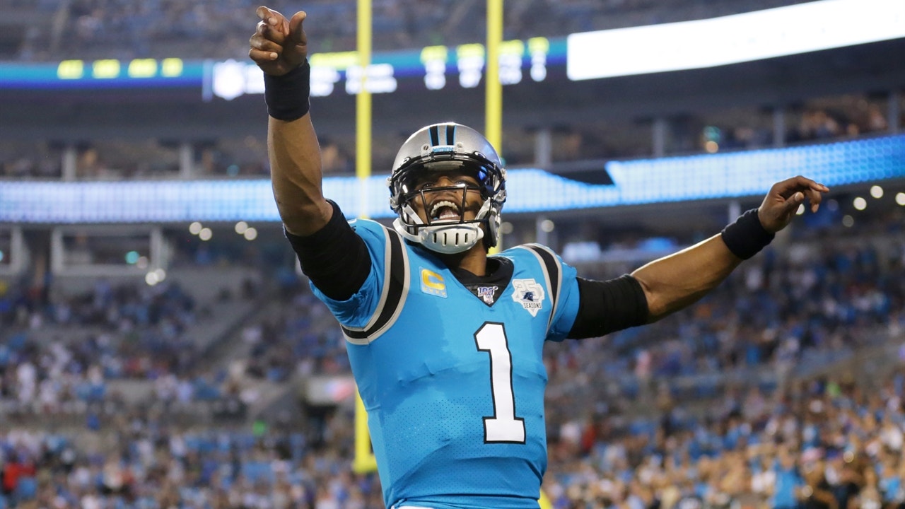 Skip Bayless: Cam will be in the MVP race if he can take the Patriots to the playoffs