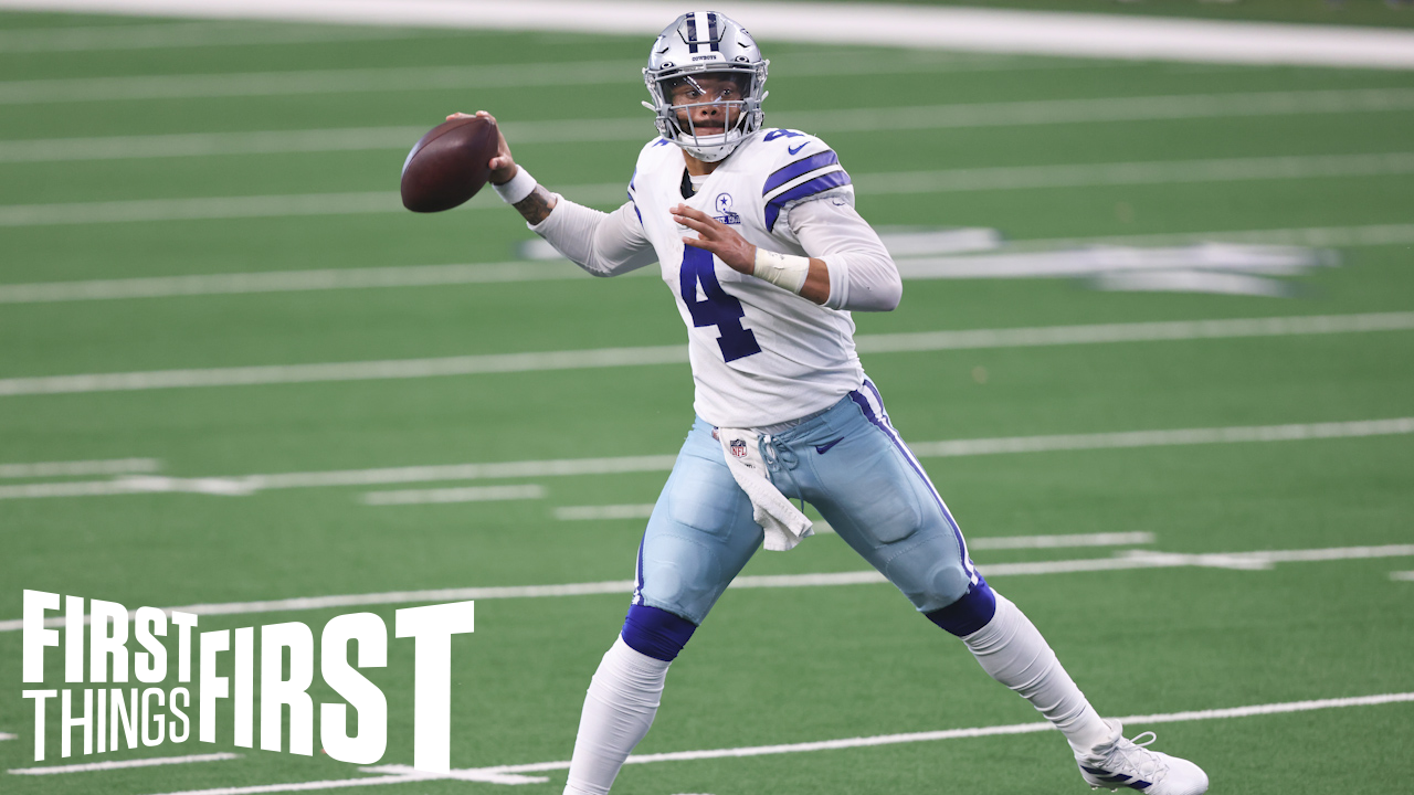 Nick Wright reacts to Cowboys & Dak Prescott agreeing to a 4-year/$160M deal | FIRST THINGS FIRST