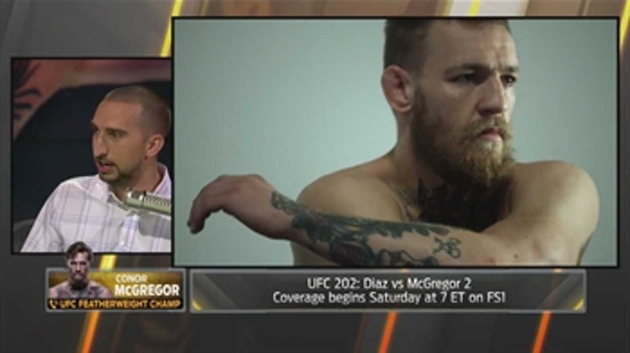 Conor McGregor addresses press conference blow-up, insults John Cena and more - 'The Herd'