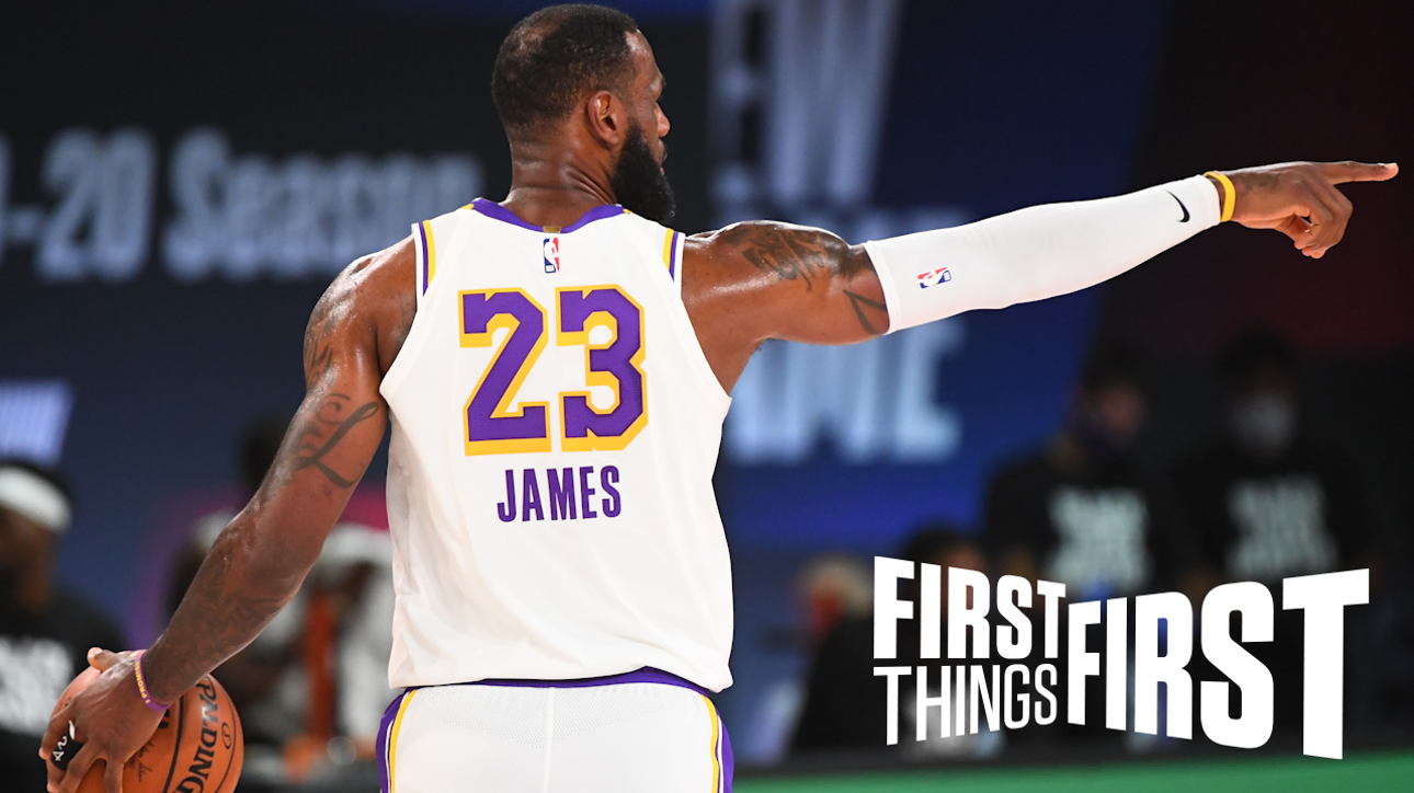 Chris Broussard shares his new NBA MVP pick; LeBron James now has slim chances to win ' FIRST THINGS FIRST