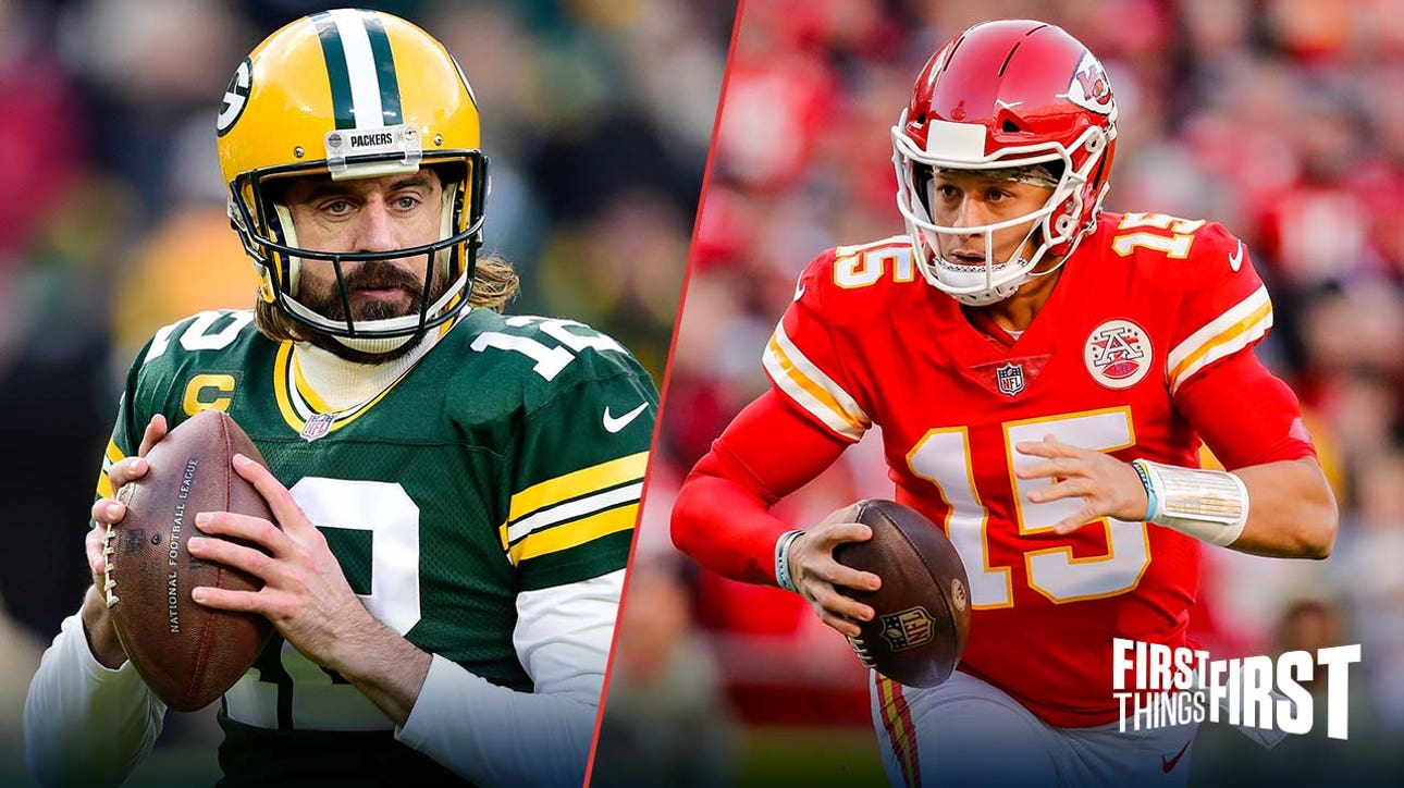 Chris Broussard decides which NFL player is Tom Brady's biggest competition for MVP I FIRST THINGS FIRST