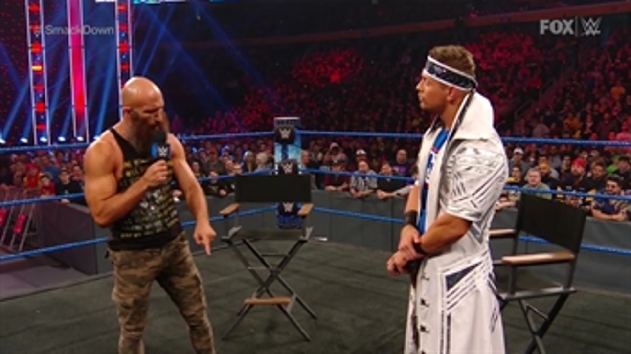 NXT's Tommaso Ciampa defeats WWE Superstar The Miz in surprise match on Friday Night SmackDown