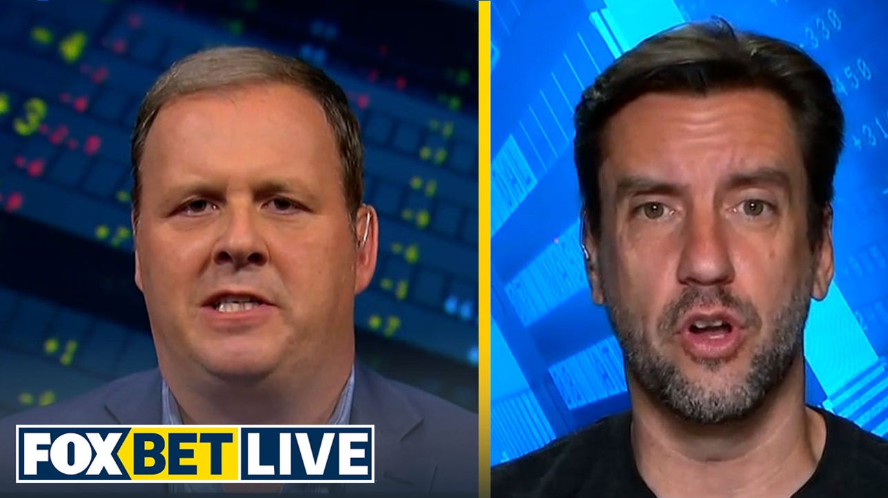 Clay Travis and Cousin Sal make their picks for Wisconsin and Notre Dame I FOX BET LIVE