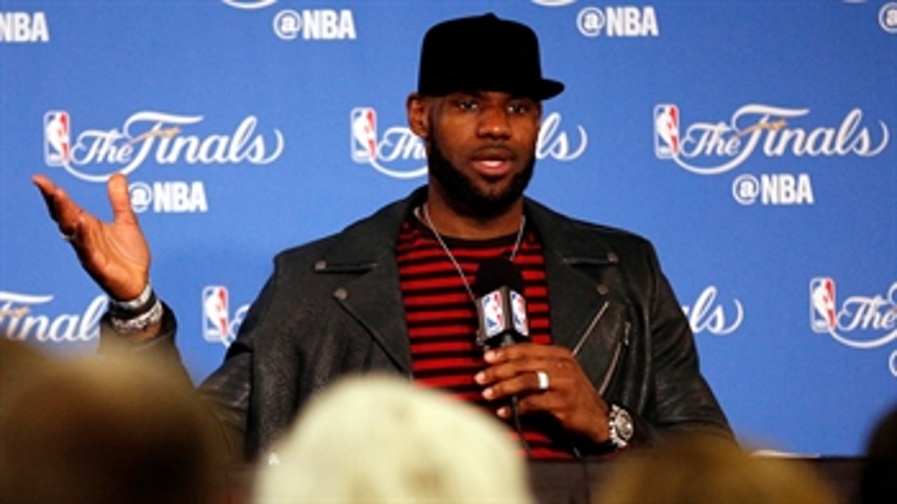 LeBron's political comments show athletes are no longer 'sticking to sports'