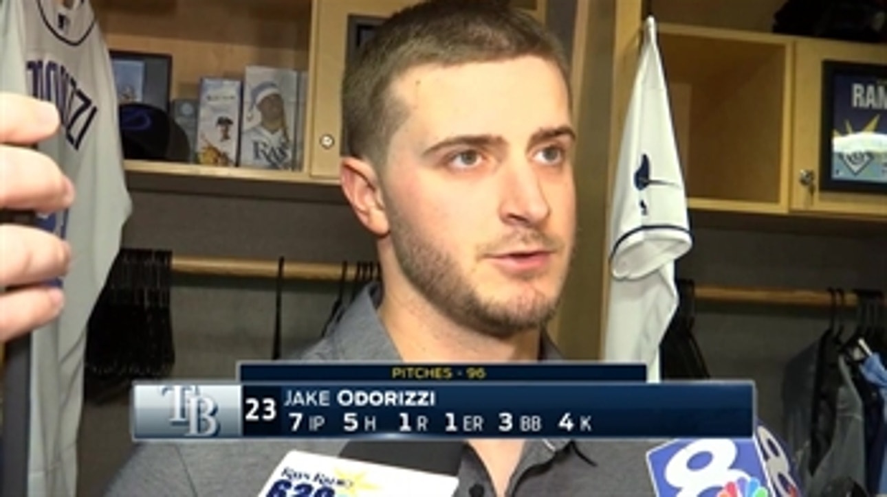 Rays' Jake Odorizzi improves to 6-0 since All-Star break