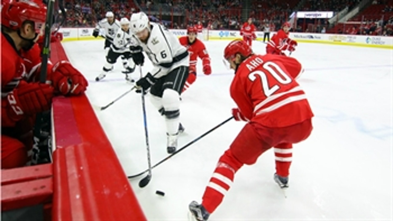 Hurricanes LIVE To Go: Kings score trio late in the third  to mark Canes' 5th consecutive loss