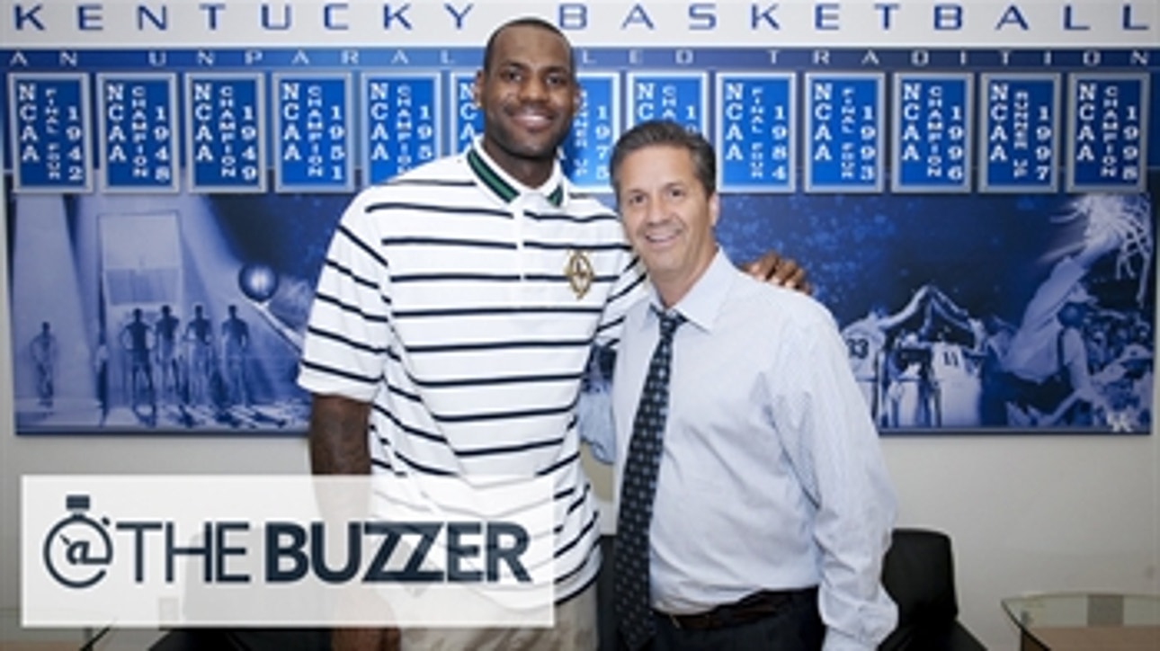 What LeBron James likes the most about John Calipari