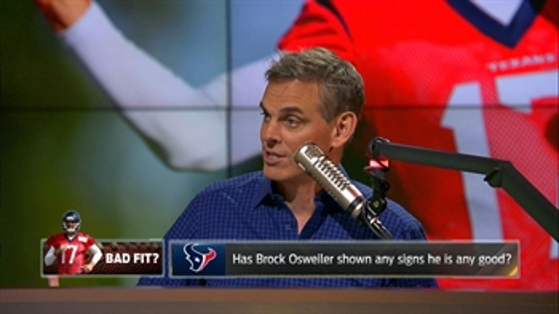 Four reasons why Brock WON'T work in Houston - 'The Herd'