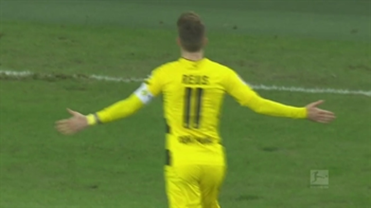 Marco Reus returns from injury with a stunning goal ' 2017-18 Bundesliga Highlights