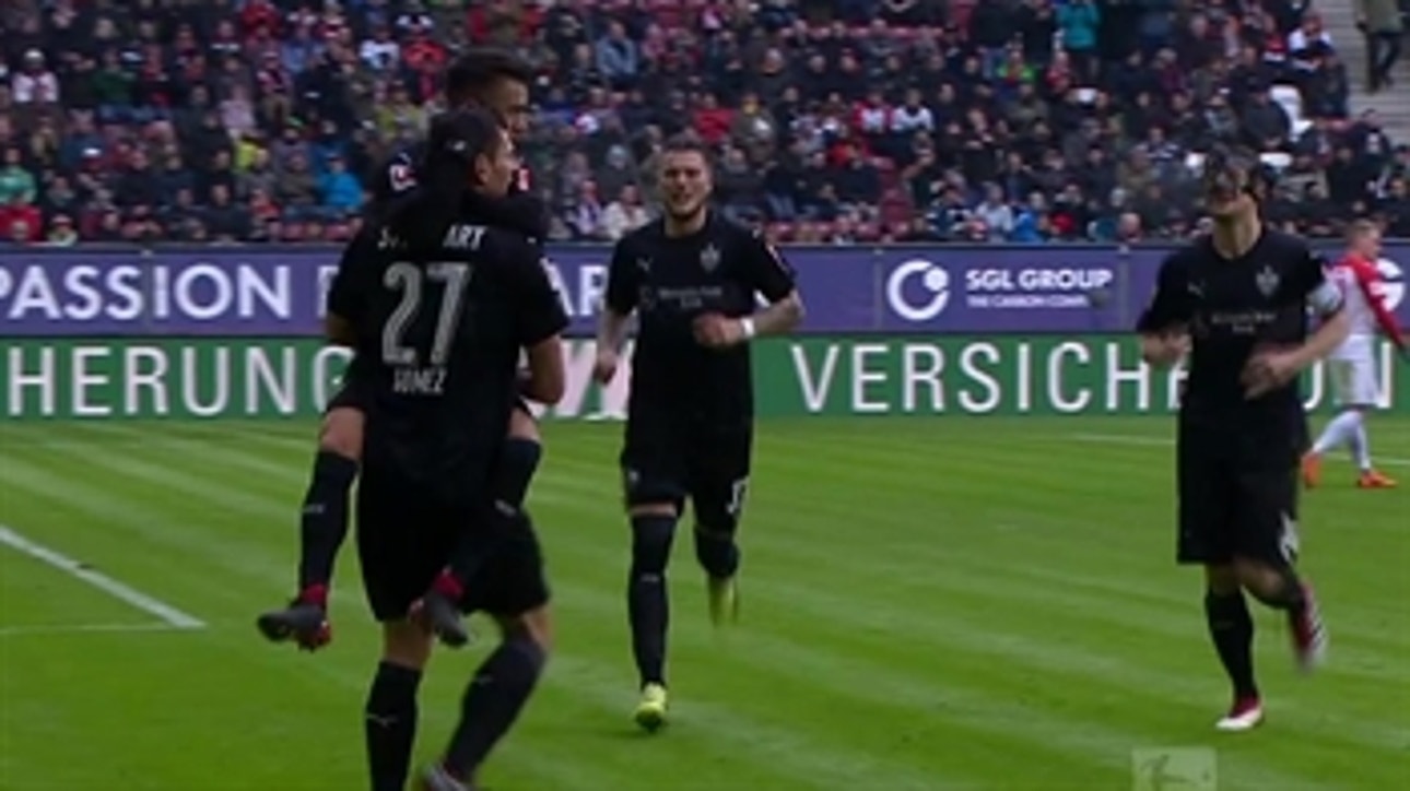 FC Augsburg vs. VfB Stuttgart ' 2017-18 Bundesliga Highlights