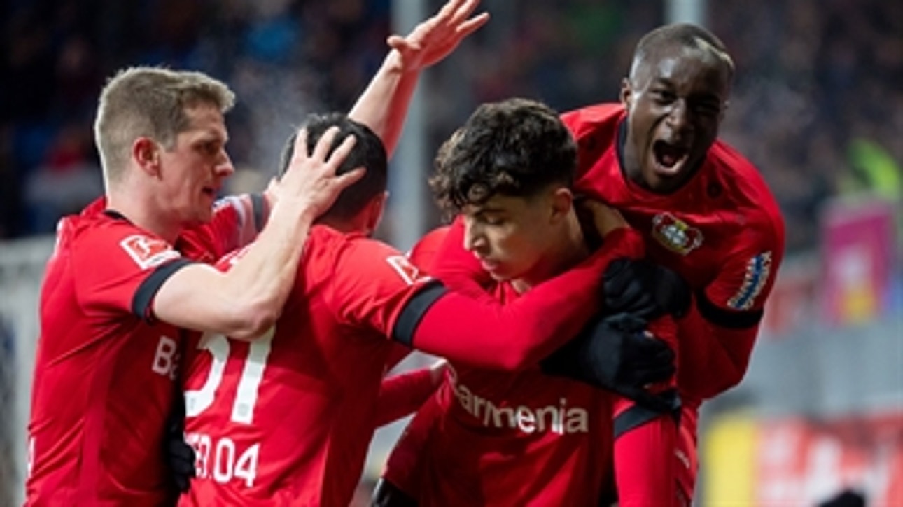 SC Paderborn vs. Bayer Leverkusen ' 2020 Bundesliga Highlights