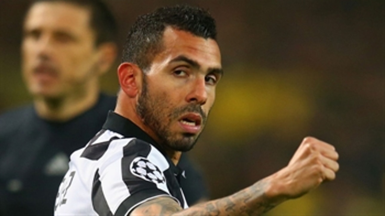 Amazing Tevez strike gives Juventus 1-0 lead