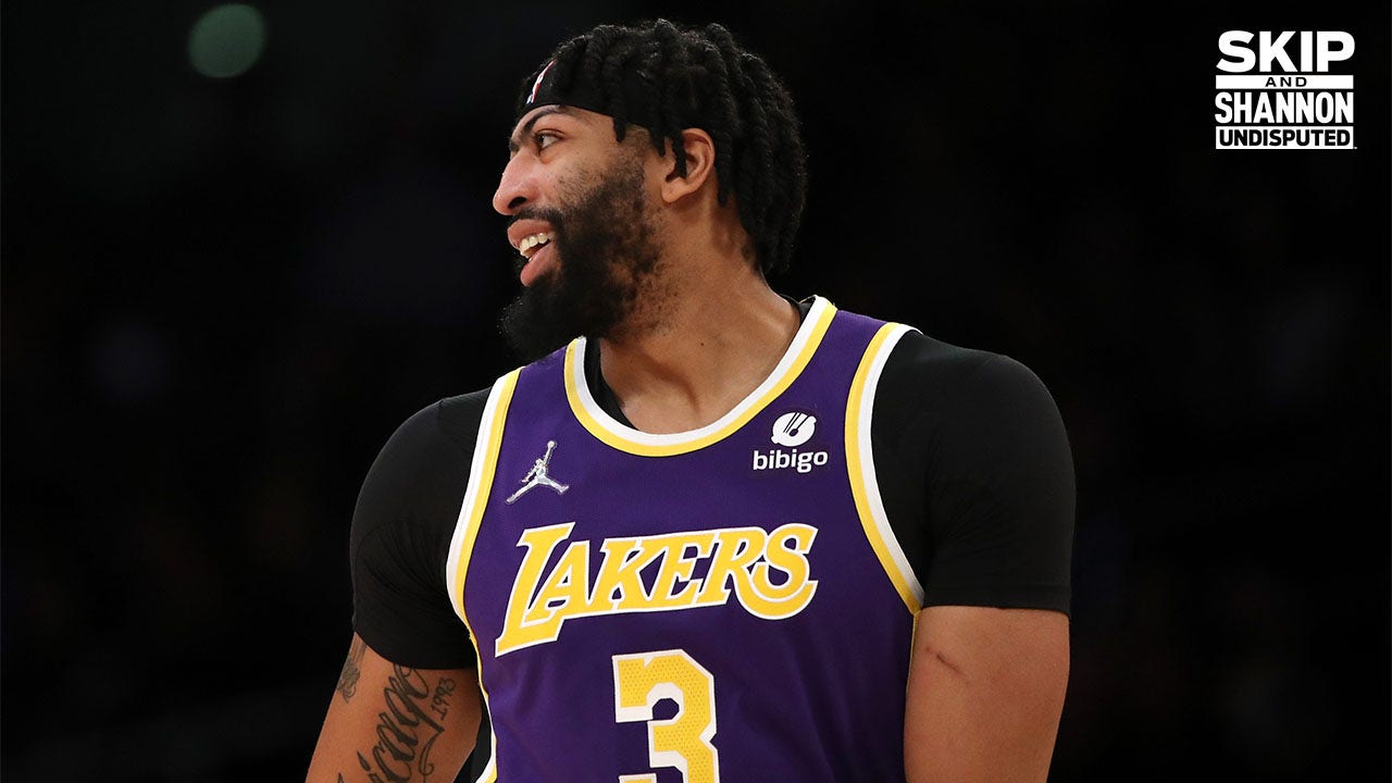 Lakers should feel discouraged with AD's injury, despite the win vs. Jazz  — Chris Broussard I UNDISPUTED