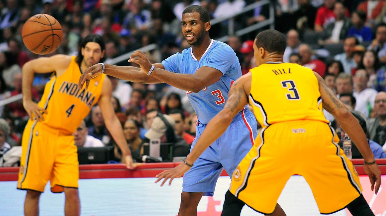 Clippers undone by Pacers
