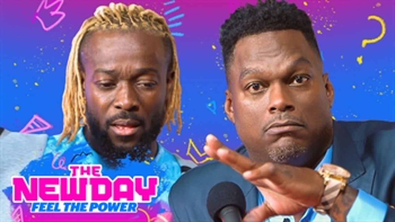 Getting hyped with LaVar Arrington: The New Day: Feel the Power