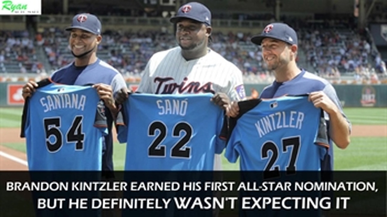 Digital Extra: Brandon Kintzler's unexpected All-Star nod