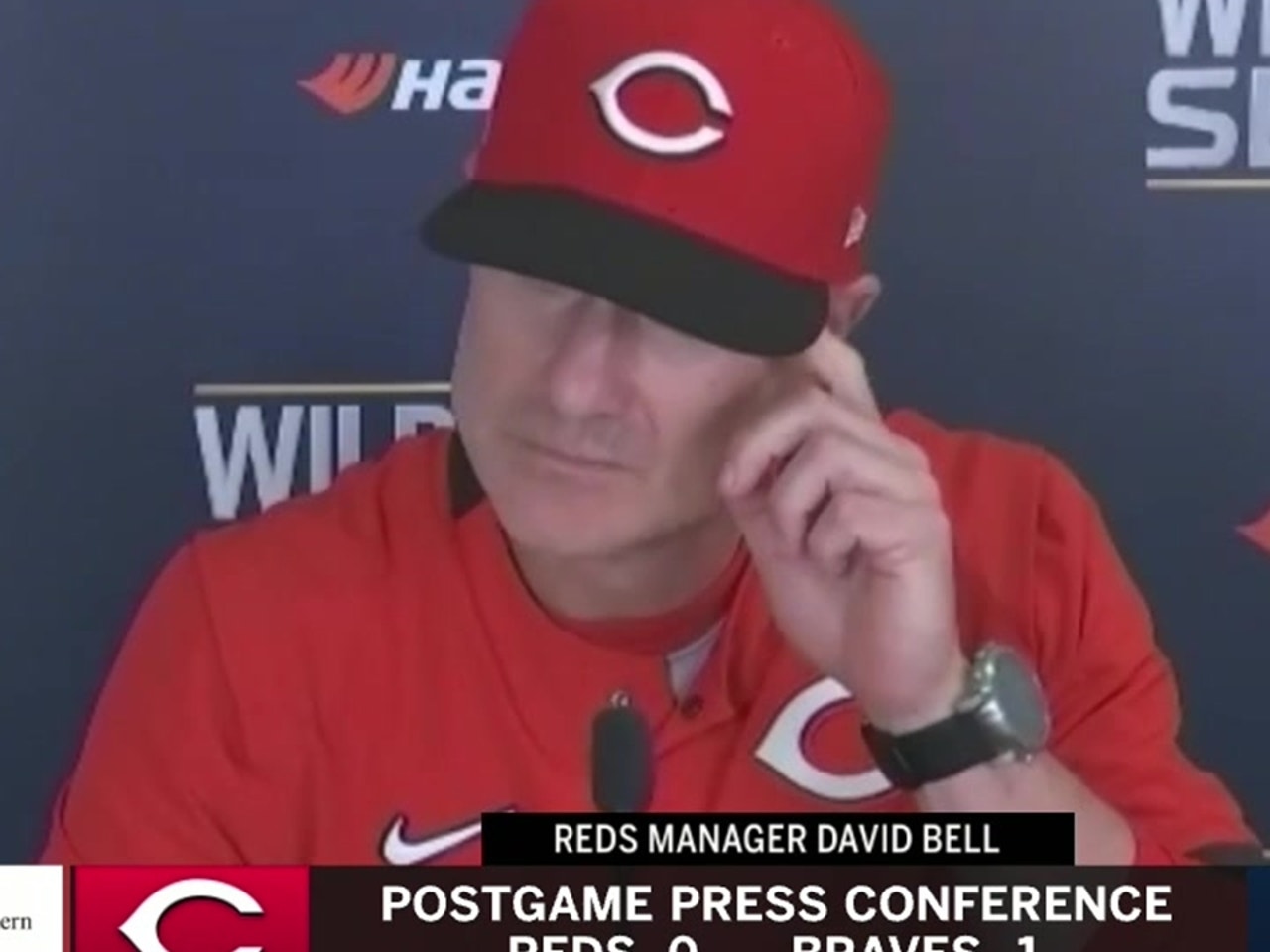 Reds poor offensive performance in game 