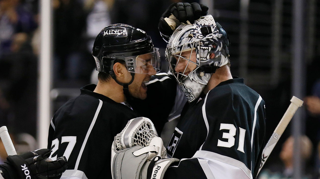 Kings shut out Oilers