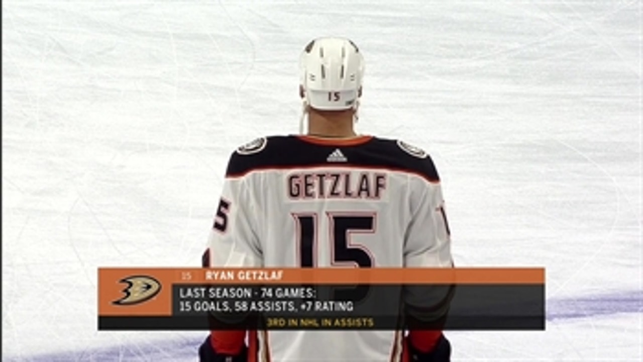Ducks Live: Getzlaf returns to the ice