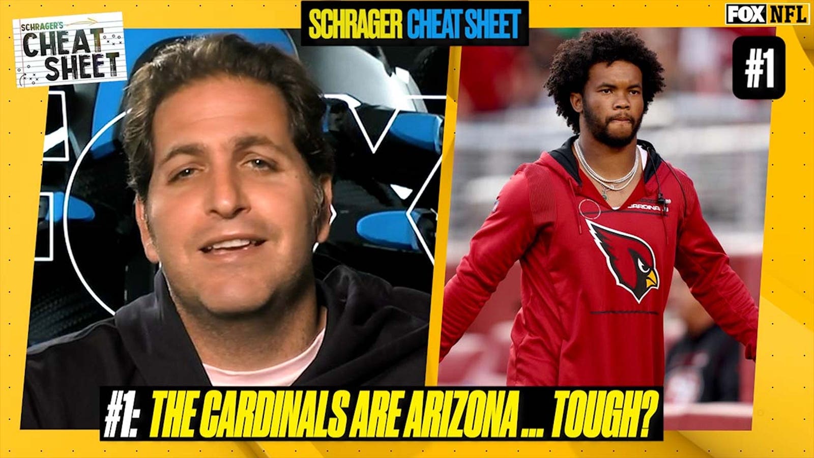 Peter Schrager's Cheat Sheet for Week 10: How tough are Cardinals? Taunting calls, are the Bolts back?