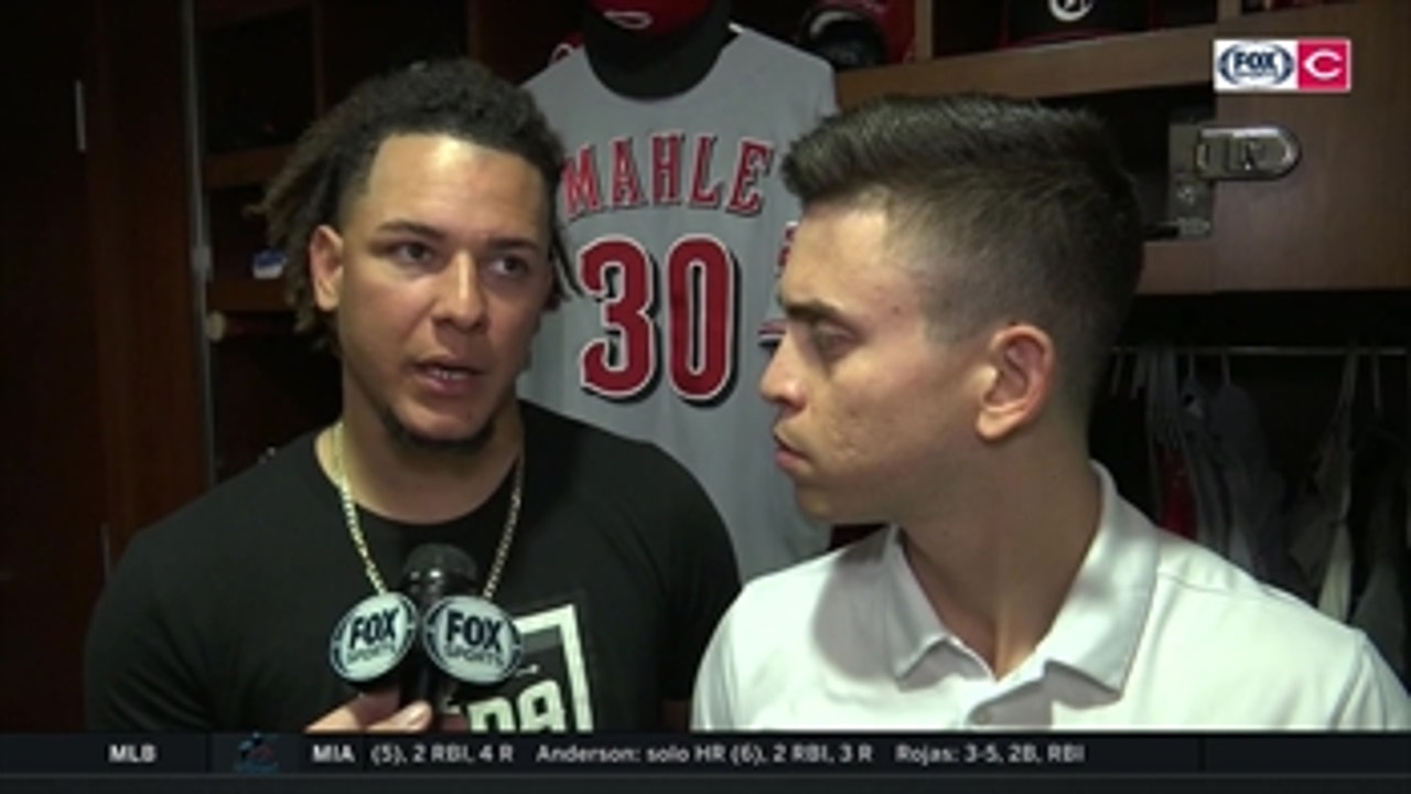 Luis Castillo went back to what had been working with his changeup