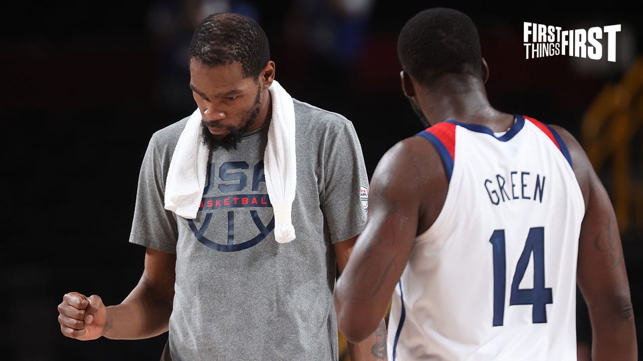 Nick Wright reacts to Luka's performance in Slovenia's loss and a USA-France gold medal game matchup I FIRST THINGS FIRST