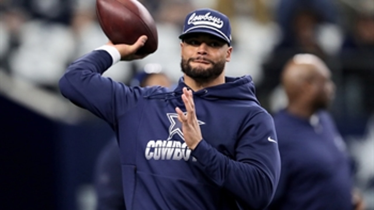 Marcellus Wiley: Dak should be rewarded and deserves a long-term deal | SPEAK FOR YOURSELF