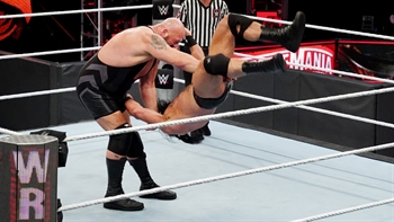 Big Show went “old school” on Drew McIntyre at WrestleMania: WWE’s The Bump, April 15, 2020