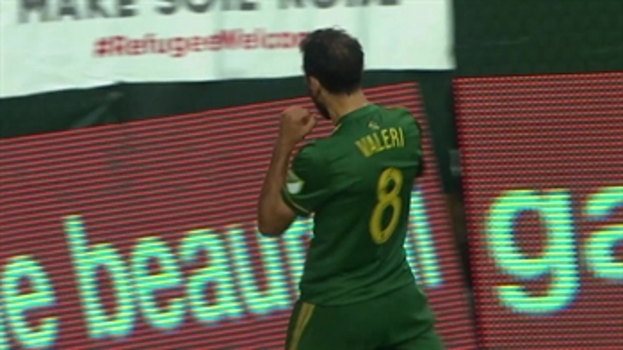 Portland fans chant 'MVP' after Diego Valeri goal vs. Orlando City | 2017 MLS Highlights