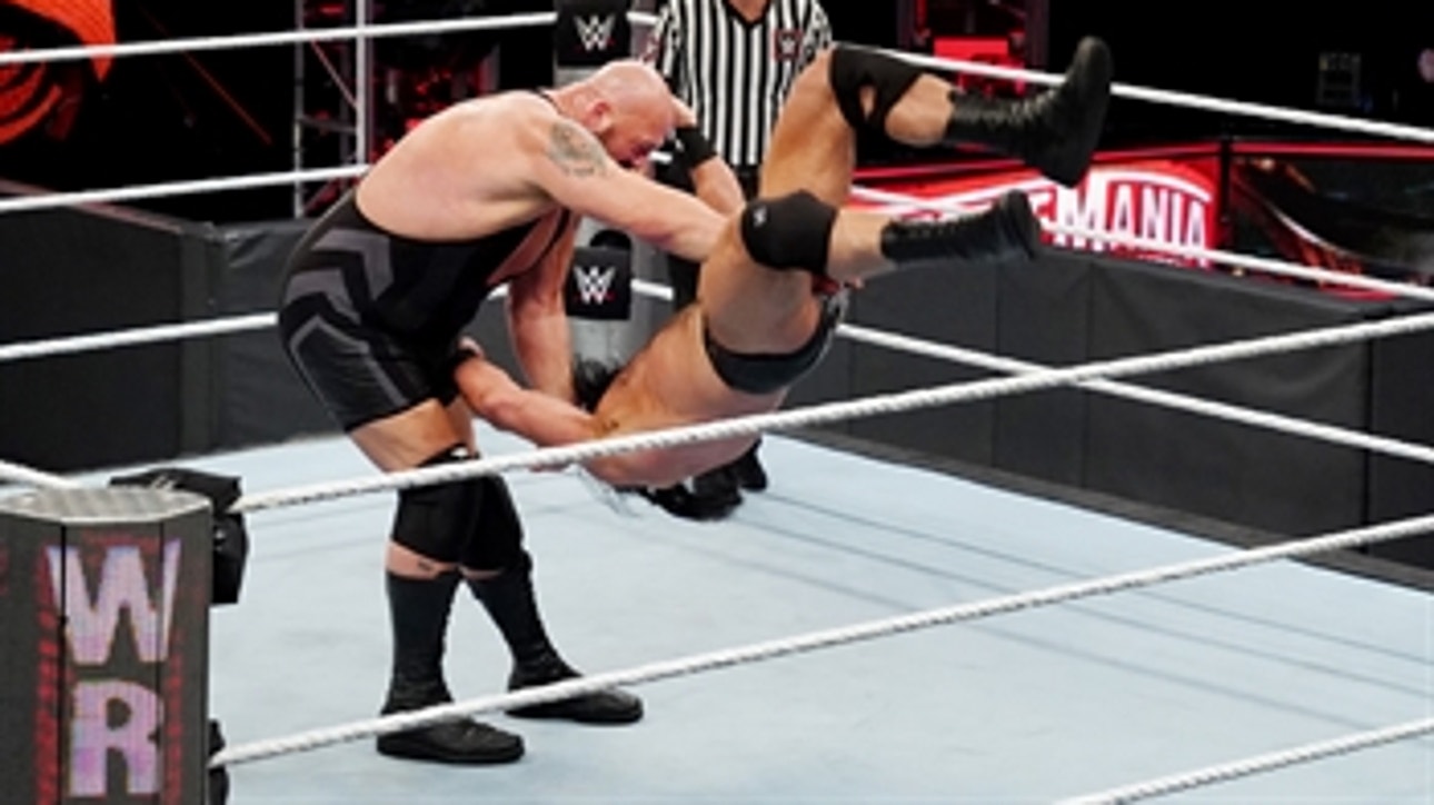 Big Show went "old school" on Drew McIntyre at WrestleMania: WWE's The Bump, April 15, 2020