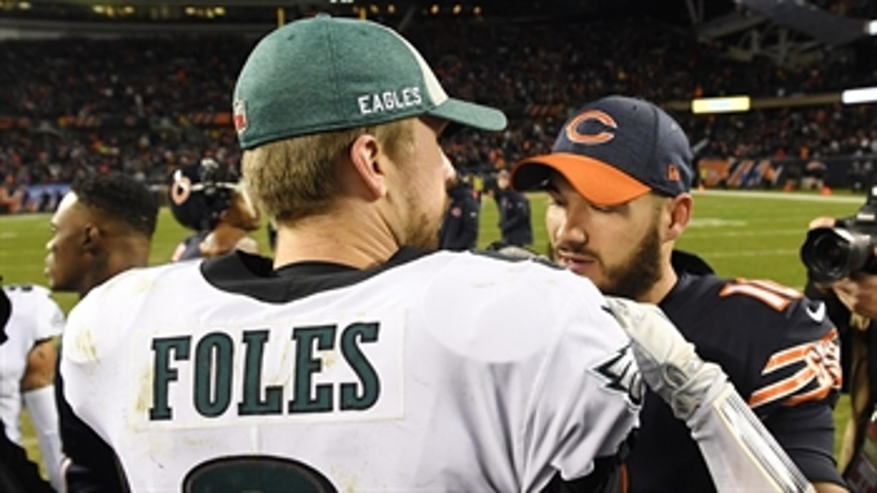 Nick Wright evaluates the Eagles' 16-15 upset win over the Bears