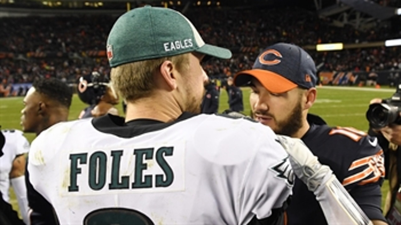 Nick Wright evaluates the Eagles' 16-15 upset win over the Bears
