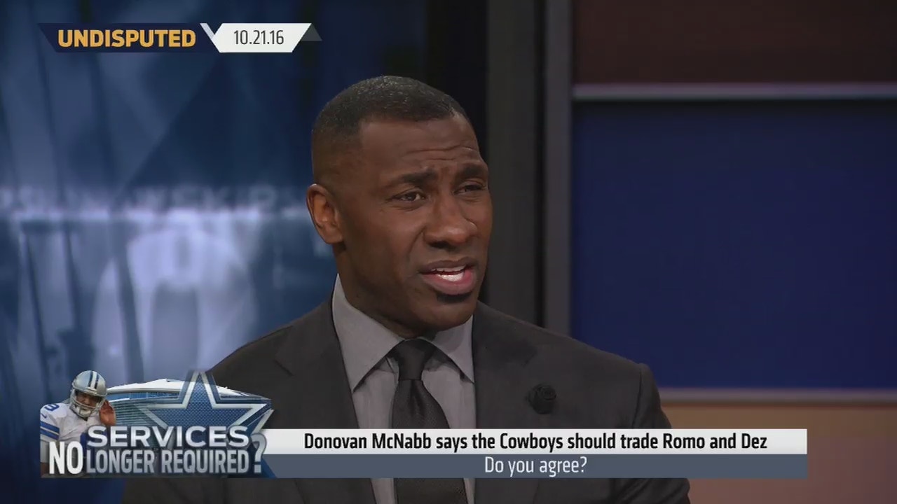 Should the Cowboys trade Tony Romo and Dez Bryant? ' UNDISPUTED