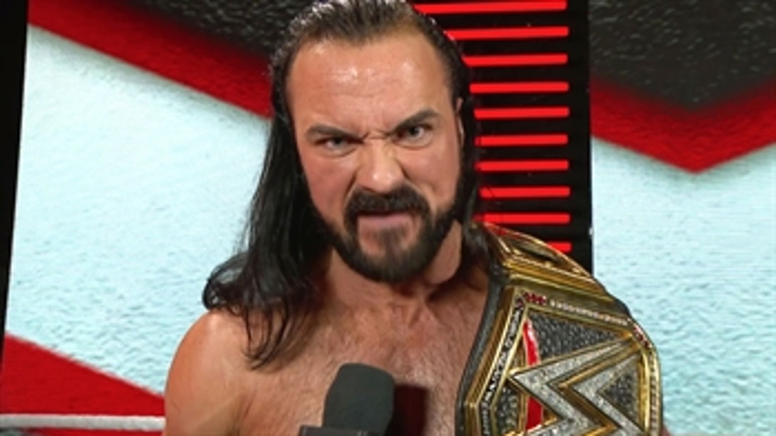 Drew McIntyre addresses Sheamus and the Elimination Chamber Match: Raw, Feb. 8, 2021