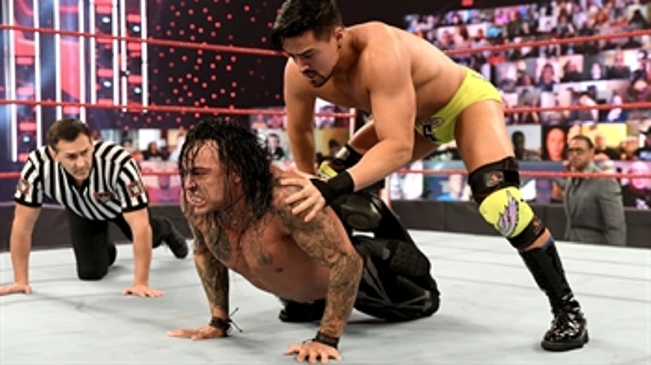 Damian Priest vs. Angel Garza: Raw, Feb. 8, 2021