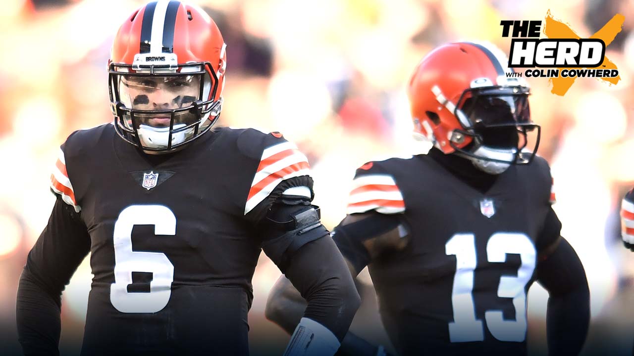 Colin Cowherd on the Browns' loss to Steelers: 'Their offense is broken' I THE HERD