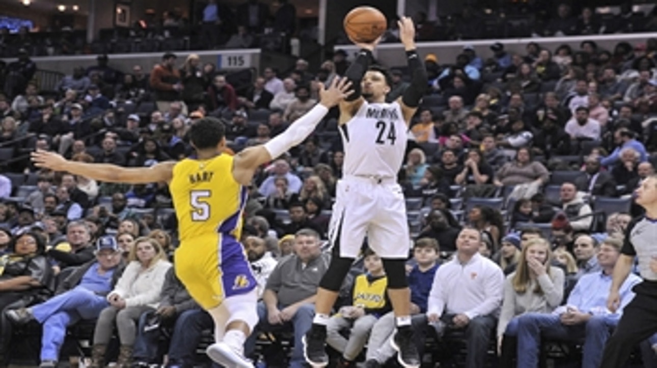 Grizzlies LIVE to Go: Grizzlies snap Lakers four-game winning streak
