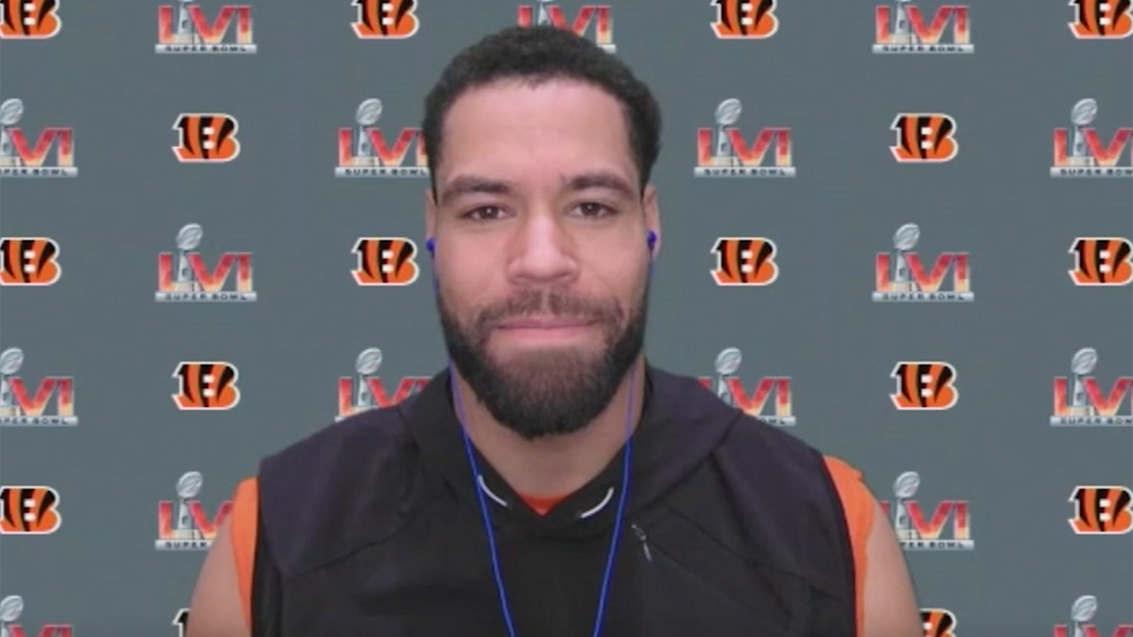 C.J. Uzomah says he will take a Chili bath if the Bengals win the Super Bowl