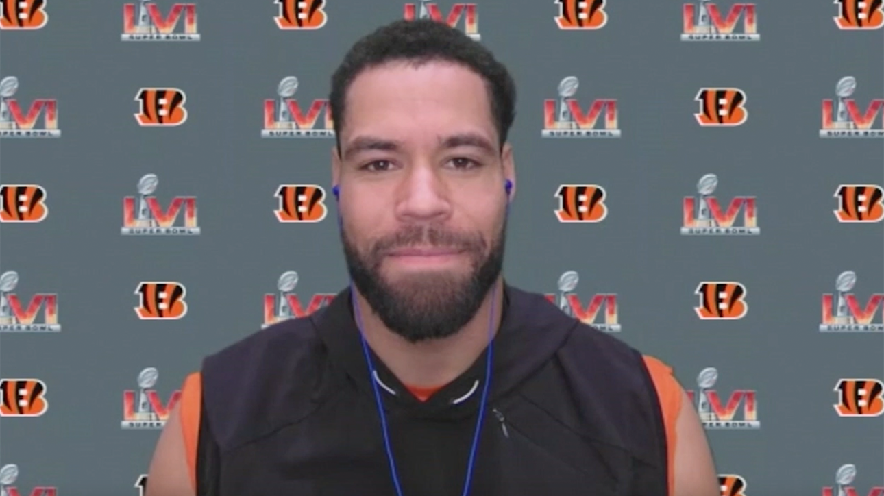 C.J. Uzomah says he will take a Chili bath if the Bengals win the Super Bowl