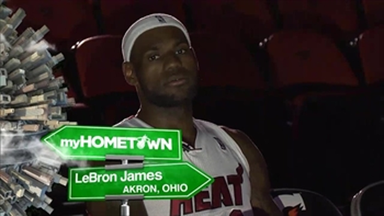 My Hometown -- LeBron James
