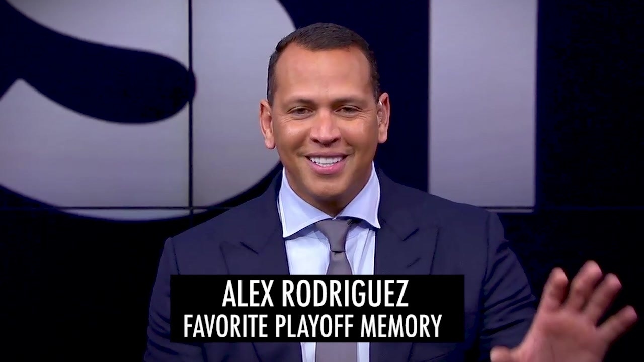 'It was magic': Alex Rodriguez relives one of his favorite MLB playoff memories