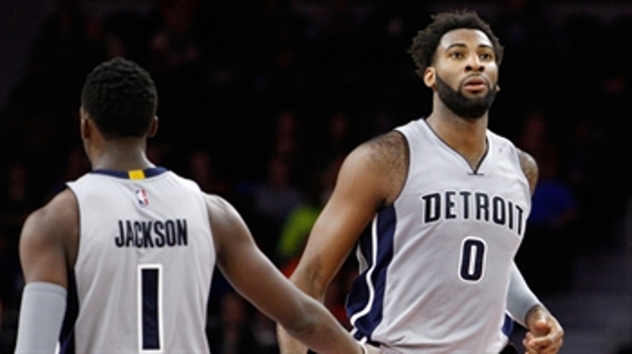 Drummond's double-double helps Pistons rout Timberwolves