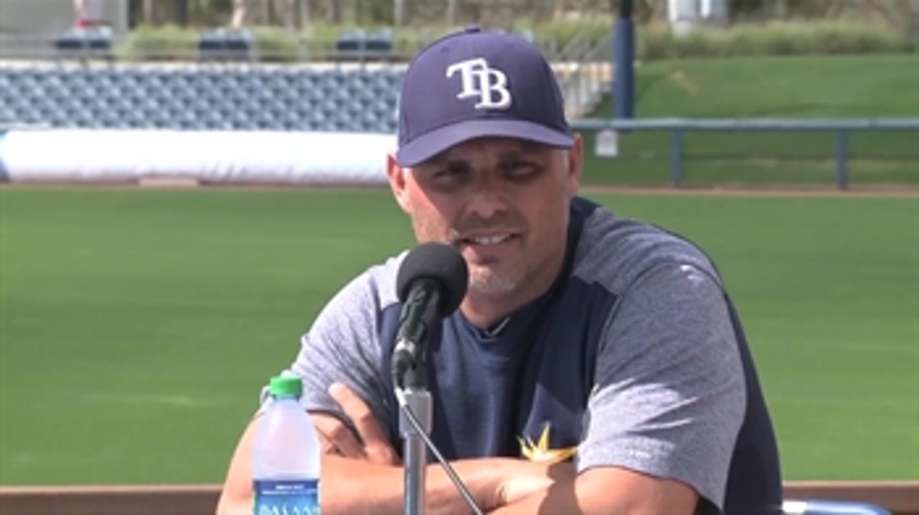 Rays manager Kevin Cash feeling optimistic with energetic players entering camp