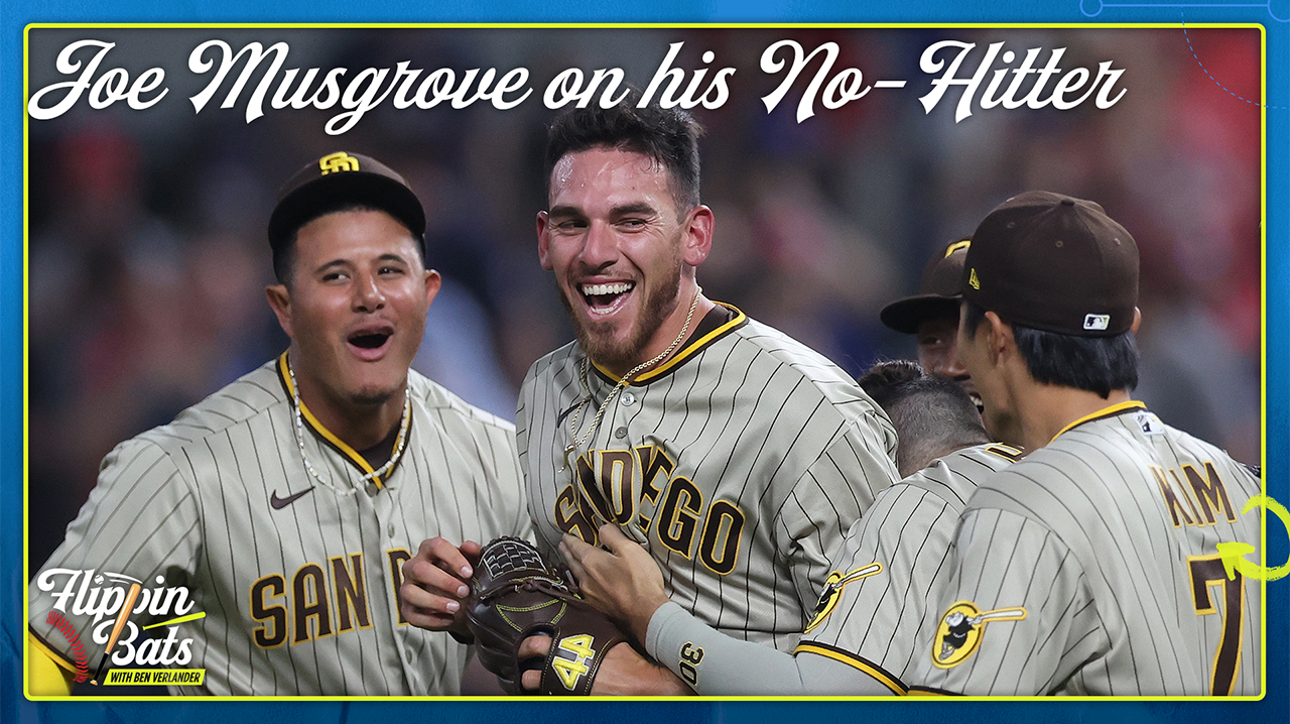 Joe Musgrove talks throwing the first no-hitter in Padres history